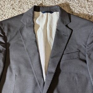 Brooks Brothers Suit Jacket Mens 39R Explorer Regent Blazer Sport Coat
